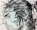 写真・画像をもとにデッサン(鉛筆画)を描きます 貴方の思い出の瞬間を、デッサンへ残します イメージ5