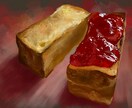 リアルな食べ物のイラスト描きます お店のメニューや、思い出のあの味をイラストにしてみませんか！ イメージ6