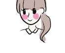 可愛らしい絵を2枚描きます イメージは相談していただければ、できる限り近づけます。 イメージ1