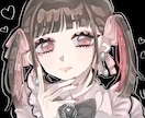 SNSアイコン描きます あなた専用のアイコンいかがですか？ イメージ2
