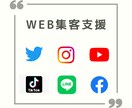 Webで集客する方法をコンサルティングします WEB戦略コンサルタントがレポートを作成・戦略提案 イメージ1