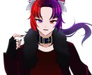 SNS用アイコン作成いたします 一次創作/二次創作 可!SNSアイコン描きます イメージ1