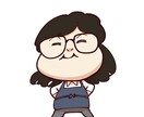 人物デフォルメのイラスト描きます あなたをポップなキャラクターへ イメージ2