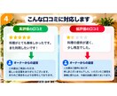 飲食店のGoogle口コミ返信を5件作成します 高評価・低評価どちらも自然な返信文を作成 イメージ4