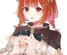 1枚絵やサムネ、グッズなど、様々なイラスト描きます あなたの魅力を引き出します！【Vtuber・MV・アイコン等 イメージ8