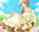 キラキラした可愛いイラストを描きます 見積もり大歓迎です！ぜひお声がけください！ イメージ7