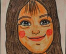 思わず顔がほころぶような似顔絵を目指してます プレゼントやご自身の名刺がわりにいかがですか イメージ5