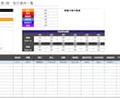 売上・案件・顧客・経費など事業管理表をご提供します 自動化Googleスプレッドシートで全ての数字を一元管理 イメージ1