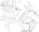 修正無制限！貴方好みの可愛い女の子描いちゃいます 要望に合わせて可愛いイラスト制作致します！商用OK イメージ7