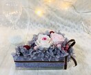 プリザーブドフラワーアレンジメントを作ってます お花のケーキRose✲ショートケーキと同じサイズです✲ イメージ3