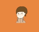 学生さんおすすめ!かわいい似顔絵アイコン描きます プロフィール用にぴったり!似顔絵アイコン描きます! イメージ4