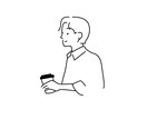 おしゃれなSNSアイコン・人物イラスト描きます シンプルで垢抜けた印象のアイコンを丁寧に制作します イメージ3