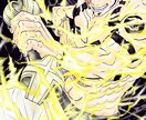キャラクターの一枚絵を描きます 線のある筋肉を描くのが得意です。 イメージ2