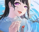 背景を含めたキャラクターのイラストを制作します 目を引く魅力的な1枚絵をご希望に沿って制作します。 イメージ4
