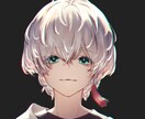 SNS用のアイコンお描きします 自分だけのキャラクターイラストお求めの方に イメージ2