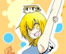 アイコン用のイラスト描きます かわいい系、アニメ風のアイコン依頼承ります(*^^*) イメージ5