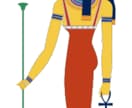 前世恋占い☆エジプト神☆女神イシス☆とコラボします 今強い影響を受けている前世恋愛をイシス神と繋がり霊感霊視鑑定 イメージ5
