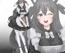 SNSアイコン・立ち絵・一枚絵制作します ご希望のイメージを大切に丁寧に制作します！ イメージ3