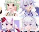 かわいいイラストお描きします ＊SNSや配信でお使いいただけます！ イメージ7
