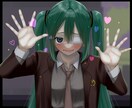 最短即日納品！イラスト描きます 初回の方！表情差分1枚無料サービス中です！ イメージ3