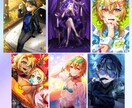 期間限定50%off　イラスト全般制作します 鮮やかな色遣い！印象に残りやすいイラストを制作します！ イメージ2