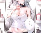 背景込・目を惹かれる可愛いイラストを描きます ※リピーター様限定となっております。 イメージ8