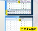 セミオーダー名刺【診察券・クリニック】お作りします 選んで・送って・受け取るだけ。手軽にプロ品質のデザイン診察券 イメージ10