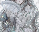 男女問わず！美麗イラスト・立ち絵お描きします 単体絵から集合絵まで。ヘッダーやサムネイルにもどうぞ。 イメージ3