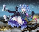 女性キャラのイラスト描きます ロリ～お姉さん系まで、幅広く対応いたします！(要事前DM) イメージ3