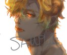 デジタルアイコン描きます Twitterやインスタのあなただけのアイコンを！ イメージ3