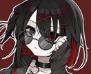 キャラクター等の人物一枚絵提供します skeb、即売会、個人依頼等実績あります イメージ1