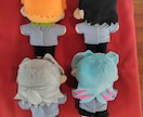 ぬいぐるみ制作をします あなたのオリキャラぬい、作ります イメージ2