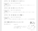 星とカードで読む＊あなたの1年の運勢を届けます 星とカードのバイオリズムで知る「あなたの1年のお天気」 イメージ3