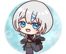 配信活動用やSNS用イラストをお描きします 記念イラストやネットプリント、SNS等イラストが必要な方へ イメージ5