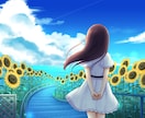 オリジナル楽曲のイラストを制作致します 楽曲のイメージを大切にしたイラストを制作致します。 イメージ2