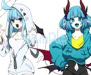 全身立ち絵イラスト制作します 早期納品可能です！お気軽にご相談下さい✩.*˚ イメージ3