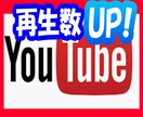 長い！YouTube動画再生数 増やします ＋2000回再生 スタートダッシュの為に イメージ1