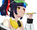 可愛い女の子お描きします アイコン・サムネ・一枚絵お任せください！ イメージ5