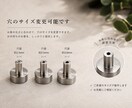 ステンレス製磁石付きお香立てを製作しています その他形状変更のご相談など、何なりとお申し付け下さい。 イメージ4