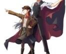 基本5000円~！イラスト制作いたします 1枚絵、立ち絵、アイコンに！オリジナル、版権など対応可能！ イメージ5