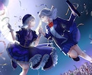 綺麗で美しいイラストを描きます 煌めく、綺麗で美しい私の絵柄で、イラストをお届けします！ イメージ4