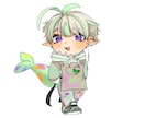 ミニキャラを描きます 動画や配信、その他色々と使えるミニキャラを描きます イメージ1