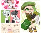 あなただけのイラストオーダー承ります TwitterのアイコンやYouTubeなどのサムネイルに！ イメージ2
