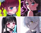 最短3日！アイコン用等身キャラ絵お描きします キュート！クール！お好きな雰囲気でSNSのアイコンに♪ イメージ3