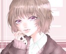 SNSアイコンを作成します SNSや配信用アプリに使えるイラストを作成します！ イメージ2