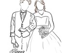 お写真から作成致します お誕生日や結婚式にどうですか？ イメージ2