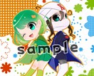 あなただけのチビキャラ描きます 主にSNSのアイコン用です。まずはご相談下さい！ イメージ3