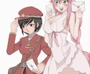 自由に使えるキャラクターデザインします キャラクターを1からデザインしますご希望をヒアリングします イメージ2