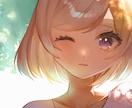 かわいい癒されるイラスト描きます 主に女児向け雑誌風の可愛い女の子を描いております。 イメージ4