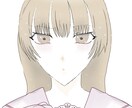 少女漫画風のイラスト売ります バストアップで少女漫画風のイラストです イメージ1